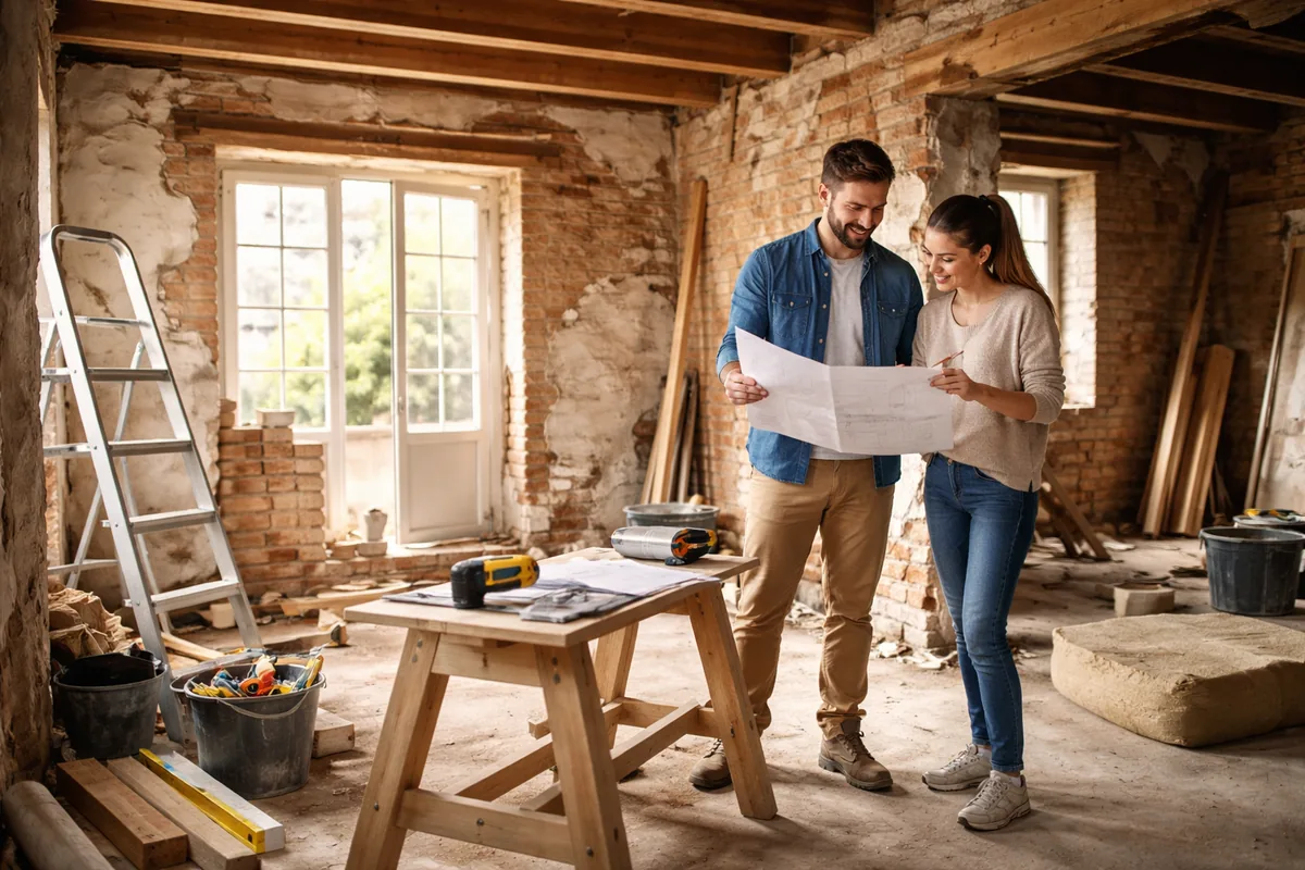Les étapes essentielles pour réussir la rénovation de votre maison ancienne