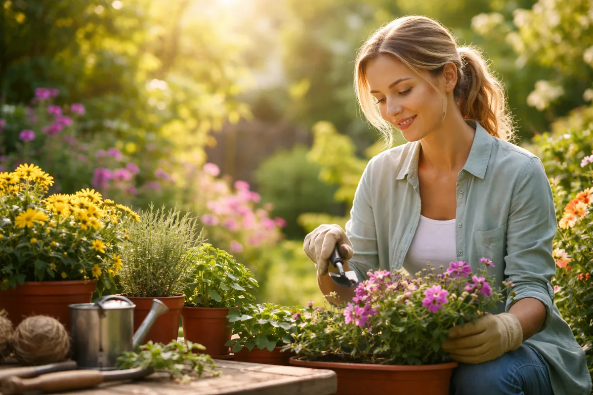 Les bienfaits du jardinage pour le bien-être mental