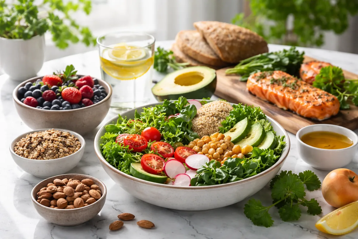 Les avantages d'une alimentation équilibrée pour votre bien-être