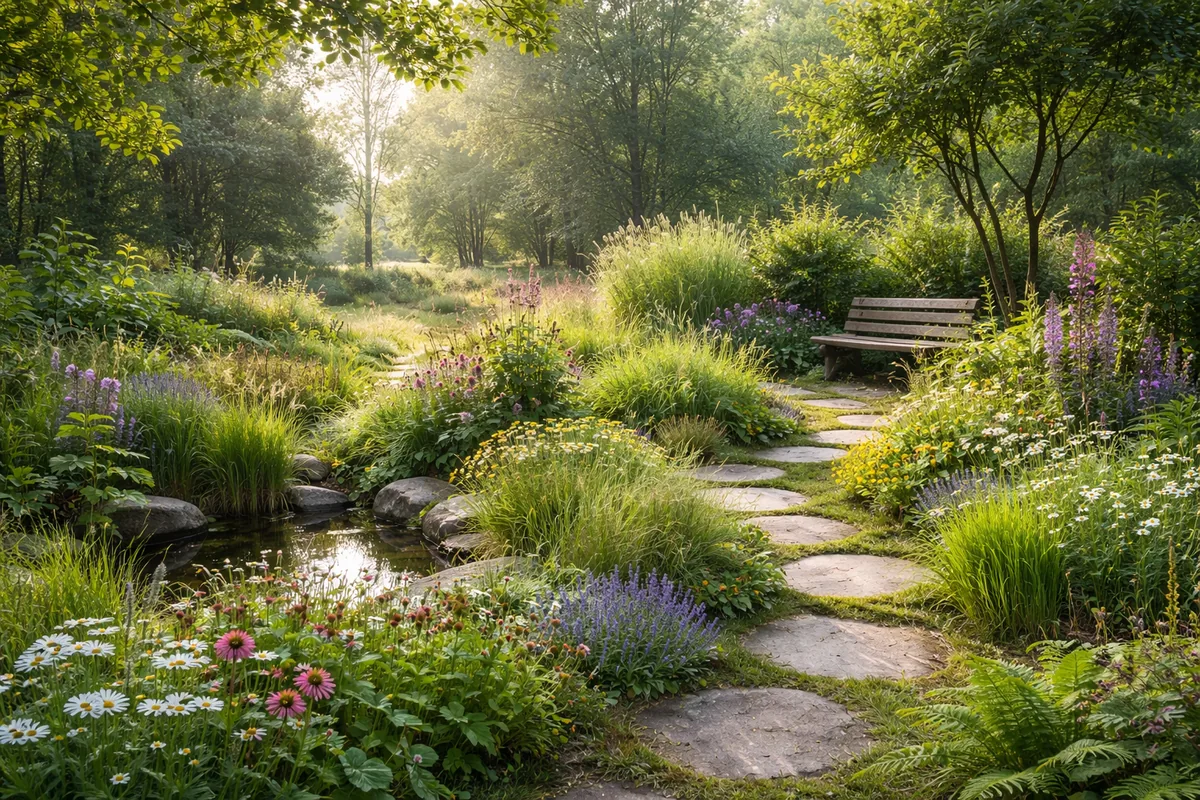Comment créer un jardin en harmonie avec la nature