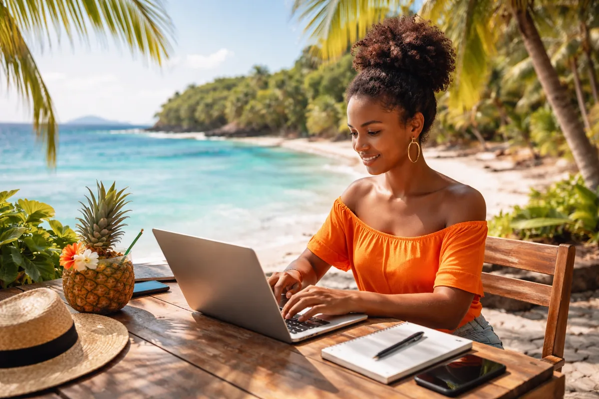 Comment allier voyages et entrepreneuriat créole aux Antilles
