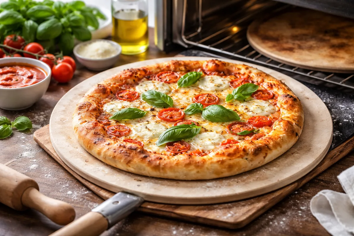 Comment utiliser une pierre à pizza pour cuire sa pizza maison