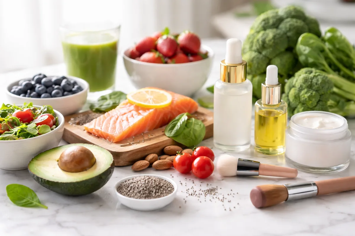 Comprendre le lien entre beauté et nutrition