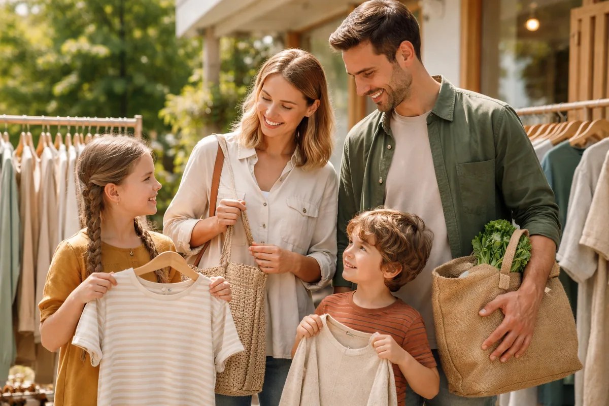 Comment bien choisir des vêtements éthiques pour toute la famille