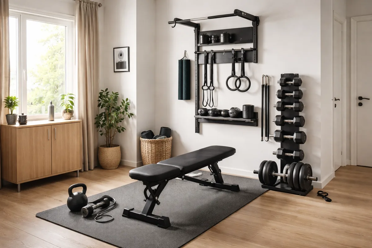 Comment aménager un home gym dans un petit espace avec le bon matériel