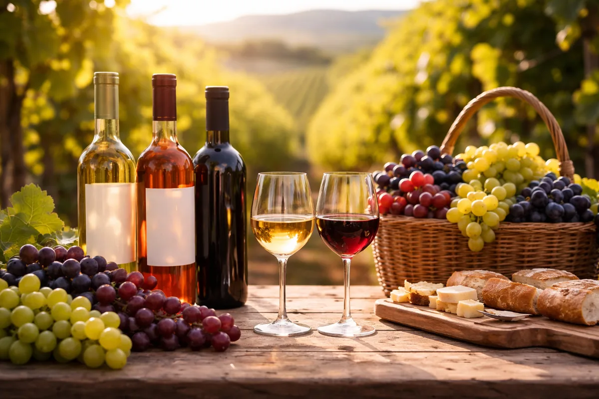 Les cépages et leur rôle dans la création de vin de qualité