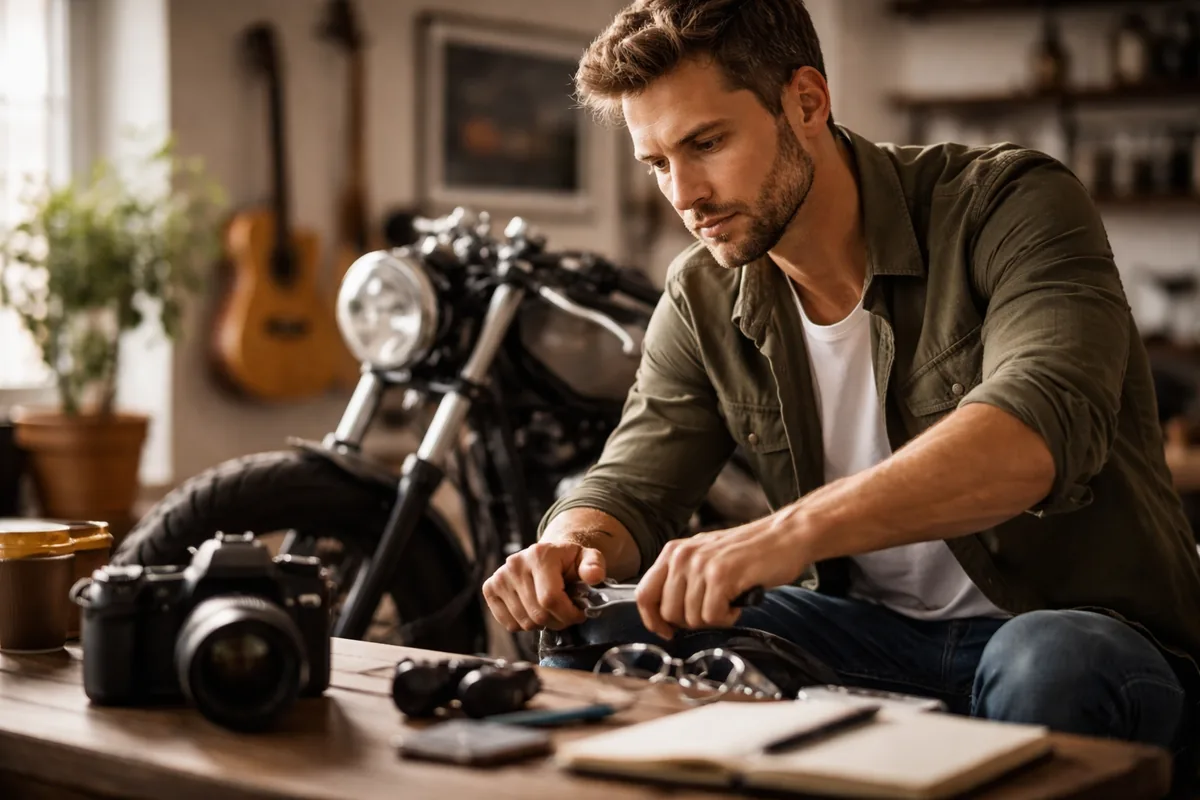 Cultiver ses passions : un atout pour la masculinité moderne
