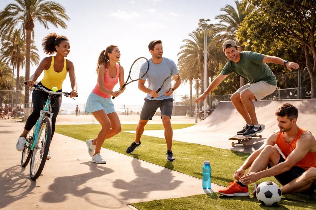 Découvrir les différentes facettes du sport à travers les loisirs
