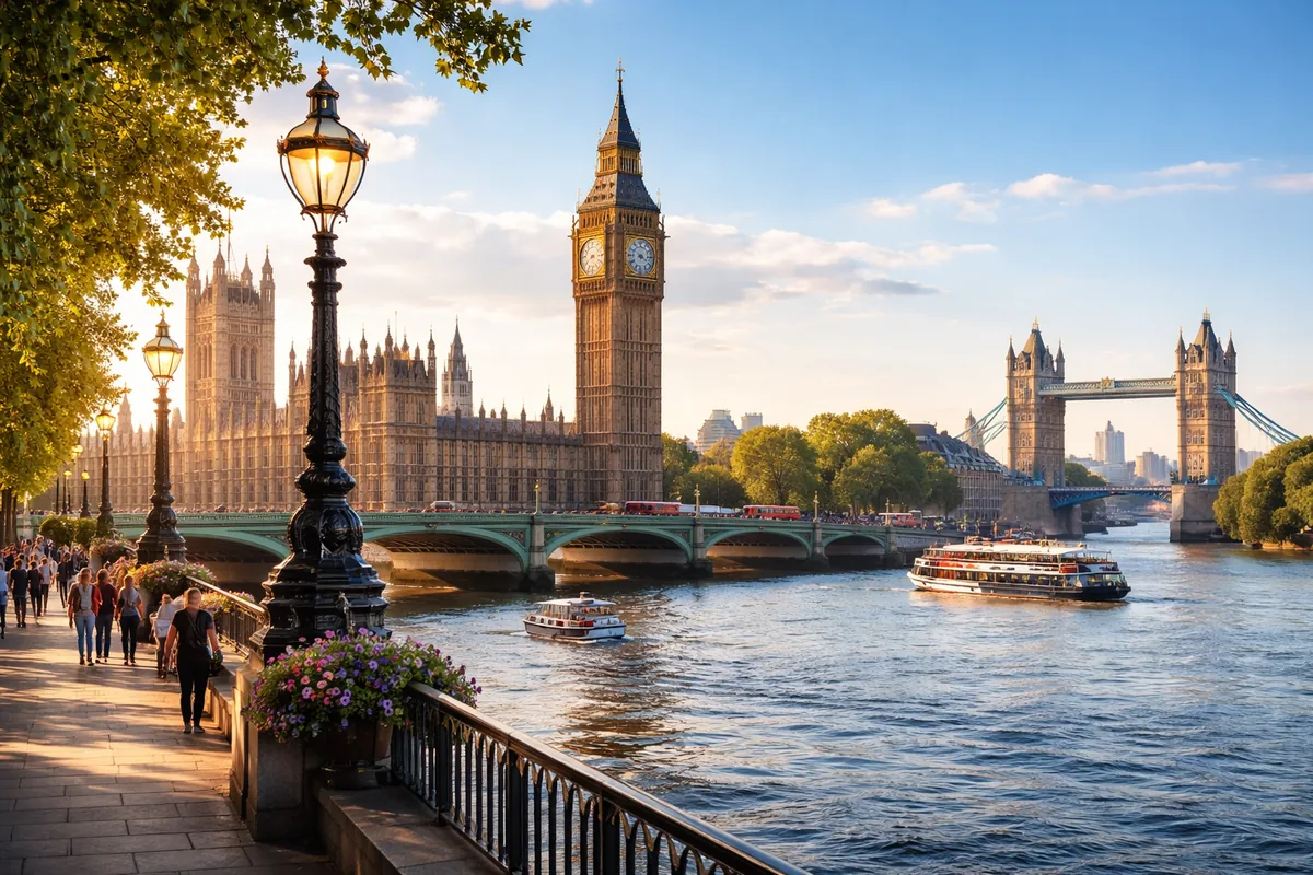 Les merveilles de Londres à découvrir lors de votre voyage