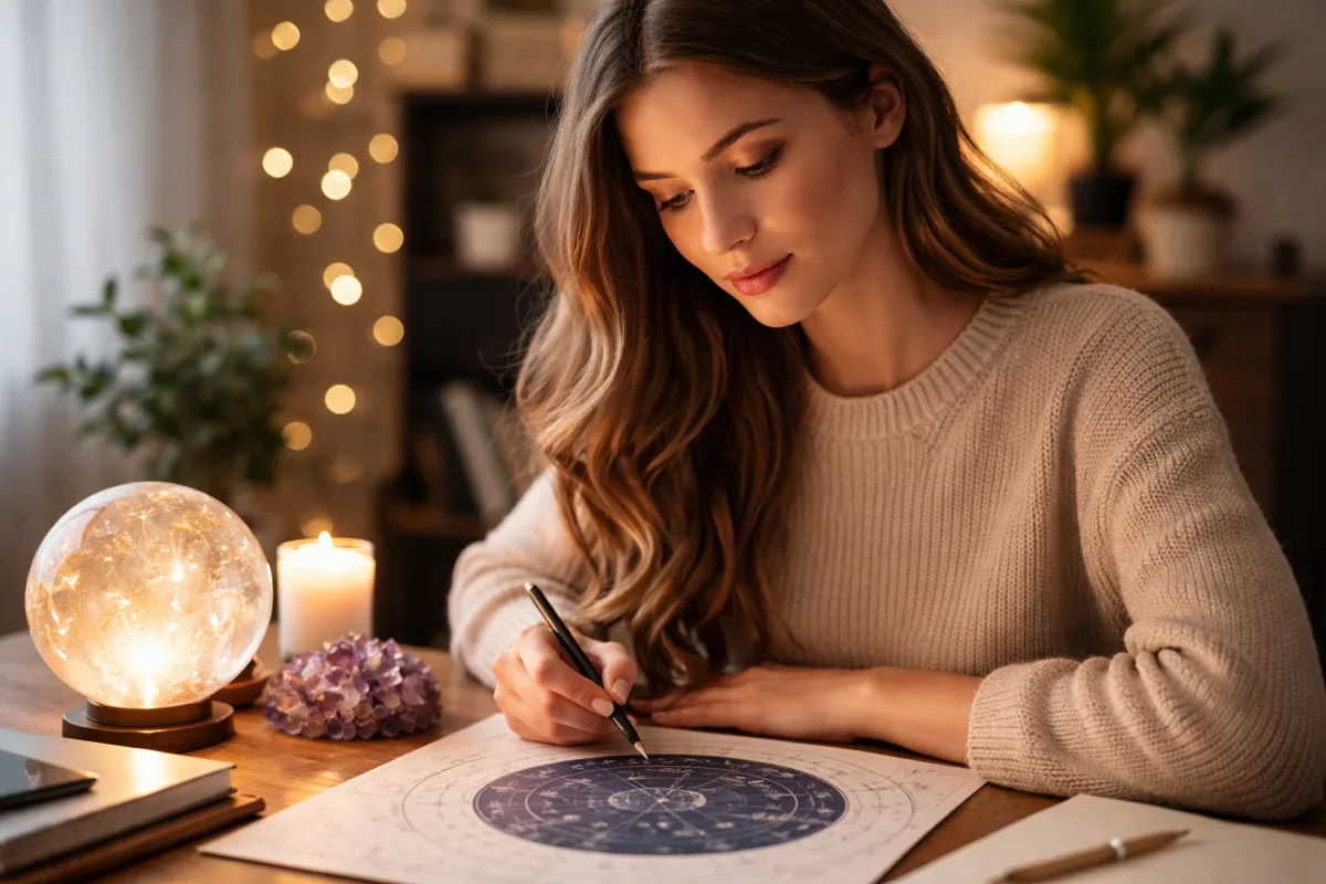 Comment tirer profit de l'astrologie pour votre développement personnel