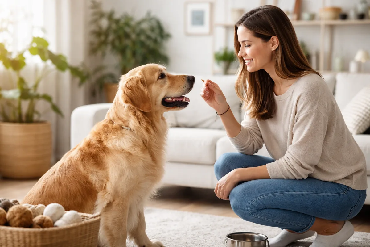 L'impact de l'éducation positive sur le comportement des animaux domestiques