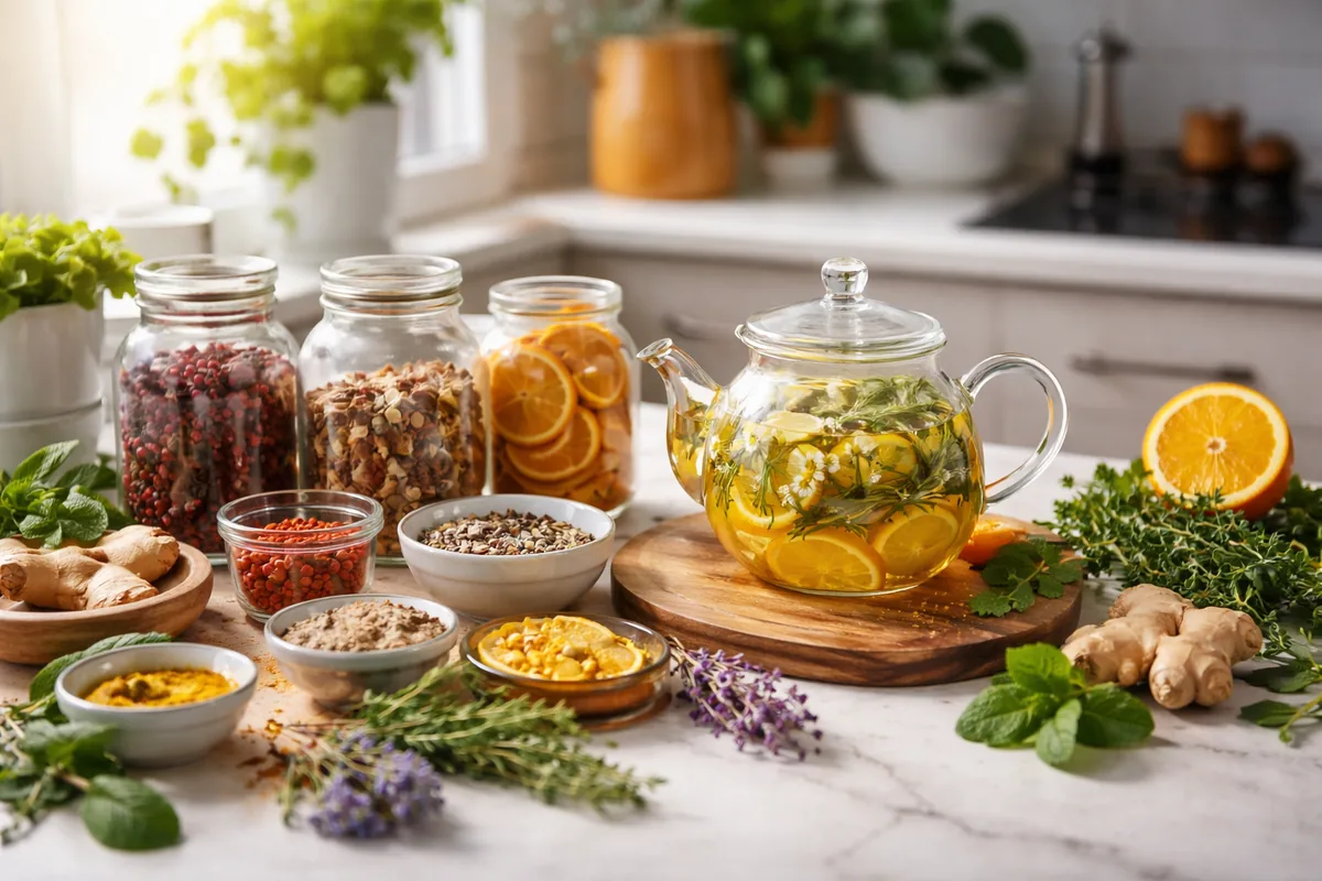 L'art d'explorer les arômes : transformer votre cuisine avec des infusions uniques