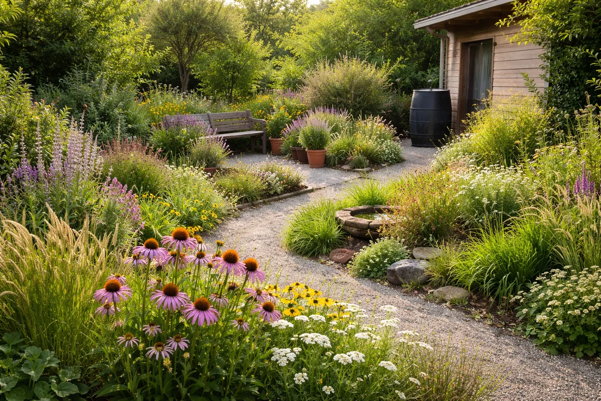Comment aménager un jardin durable avec des plantes locales