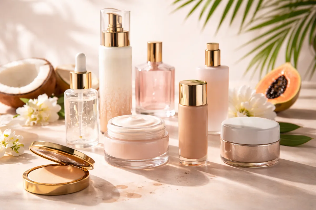 Les tendances émergentes dans l'industrie des cosmétiques