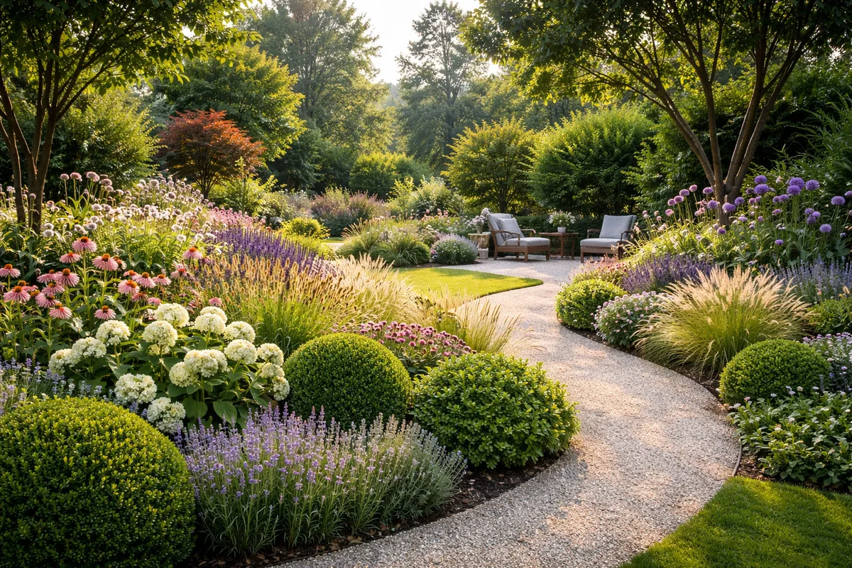 Créer un jardin d'ornement : les clés pour réussir votre aménagement