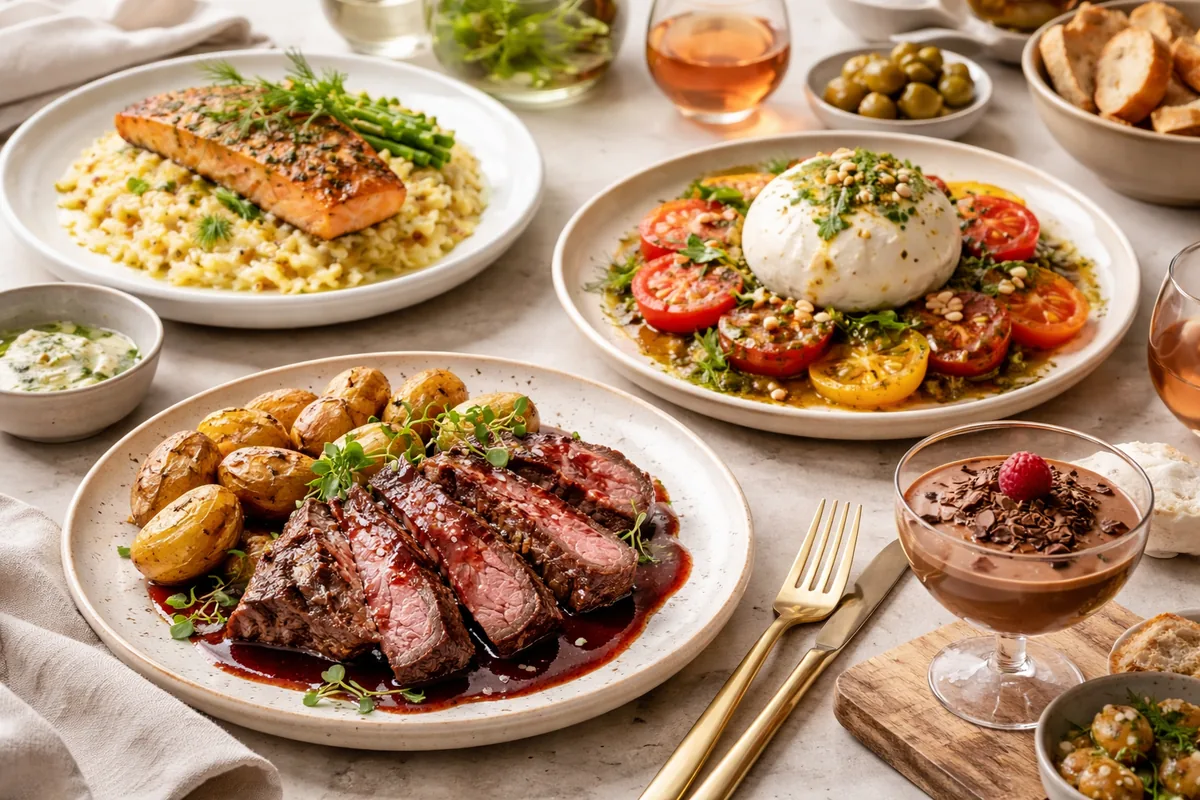 Comment créer un repas bistronomique avec des recettes faciles à réaliser
