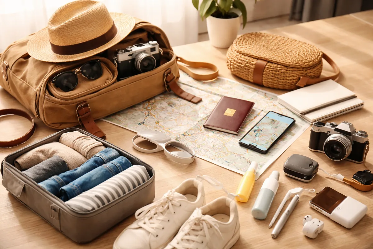 Quels sont les essentiels à emporter pour un voyage réussi