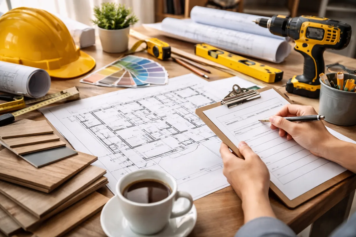 Planifier vos travaux de rénovation : les étapes essentielles
