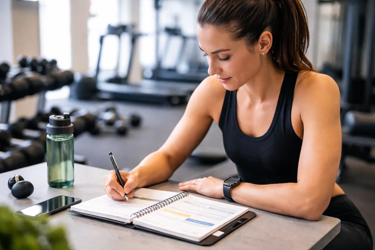 L'importance de la planification dans votre entraînement sportif