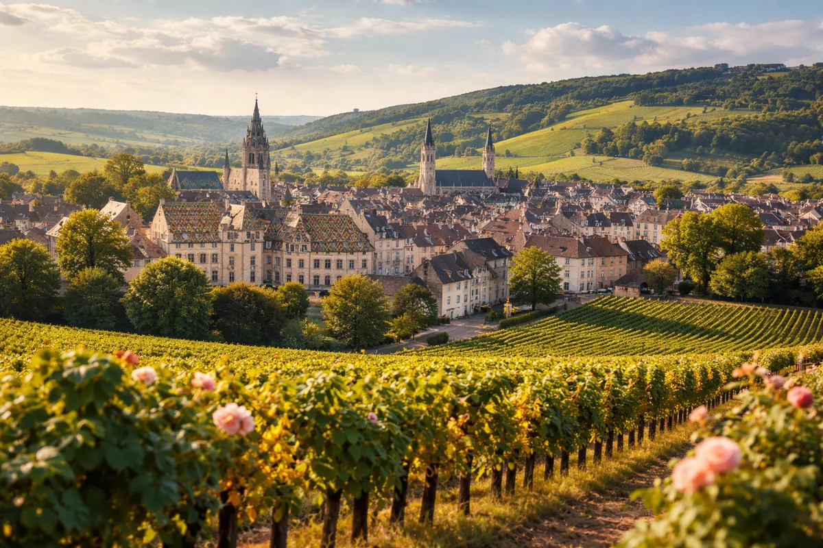 Les charmes cachés de Beaune et ses environs à explorer