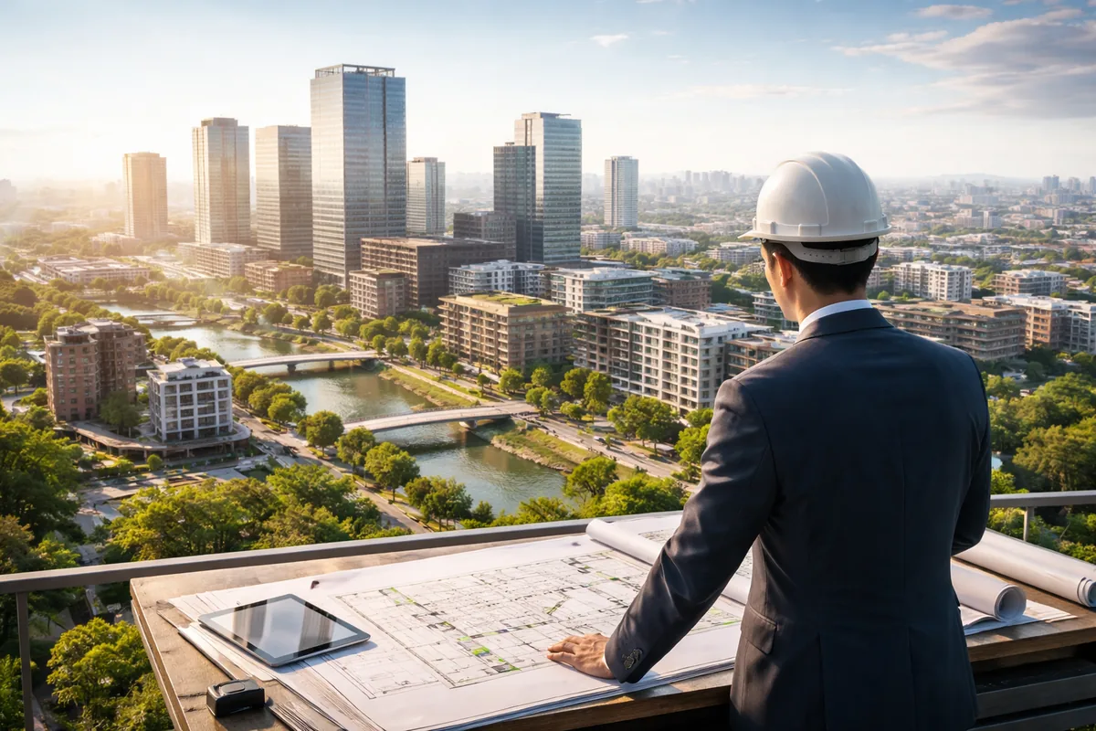 Les enjeux de l'aménagement du territoire dans la construction moderne