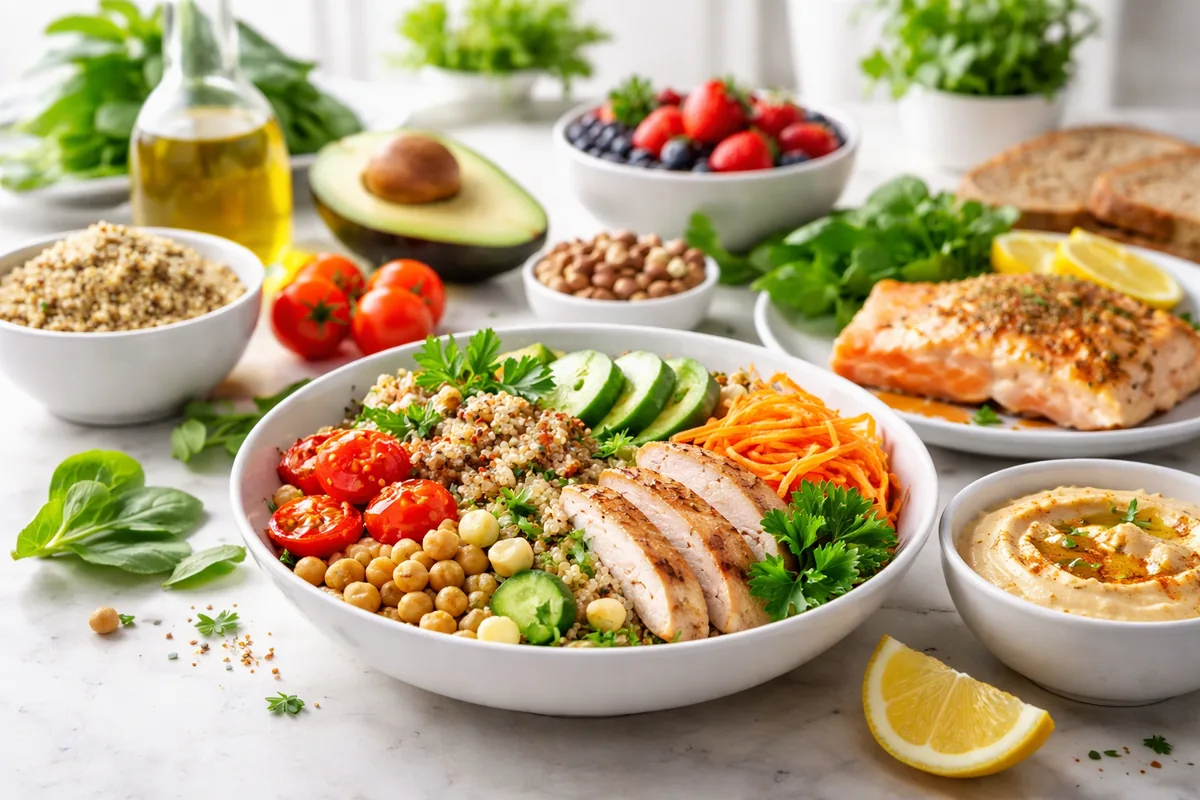 Comment intégrer facilement des recettes saines dans votre alimentation quotidienne