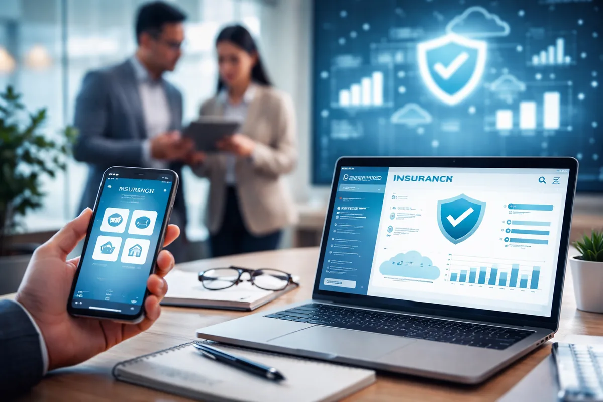 L'impact des nouvelles technologies sur le secteur des assurances
