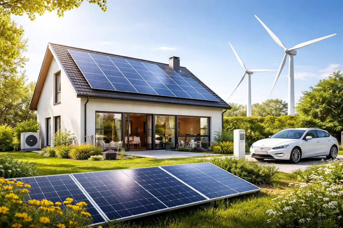 Comment réussir la transition énergétique de votre logement avec des énergies vertes
