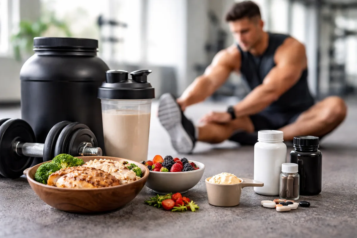Comment la musculation et la nutrition sportive influencent-elles la récupération après l'effort ?