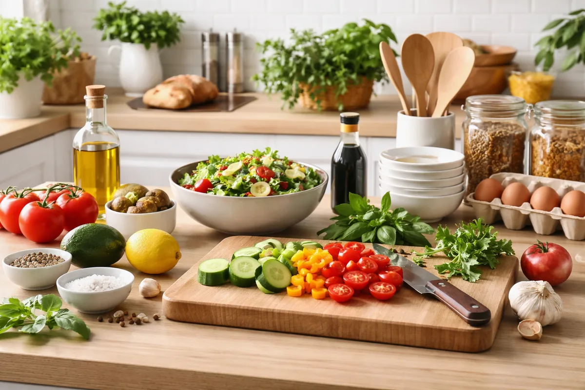 Les essentiels de la cuisine pour bien manger au quotidien