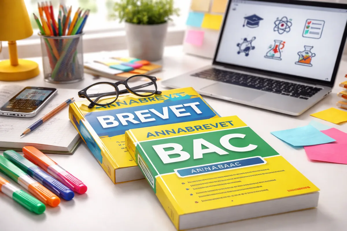Quelles ressources éducatives utiliser pour réviser le Bac et le Brevet