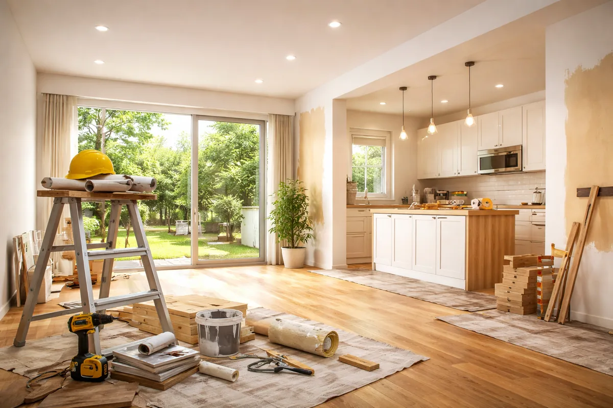 Rénover votre maison pour un meilleur confort