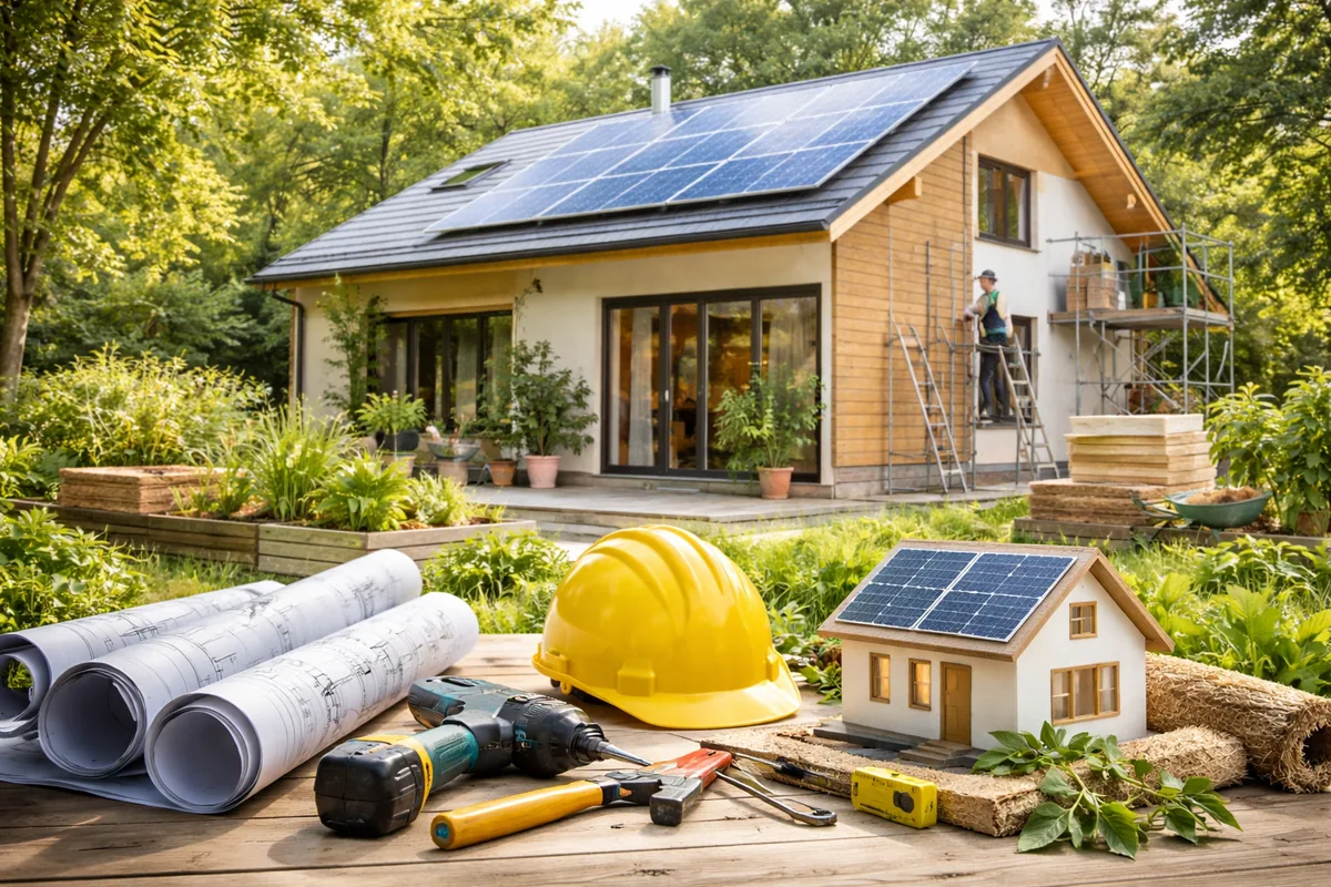 La rénovation écoresponsable de votre maison