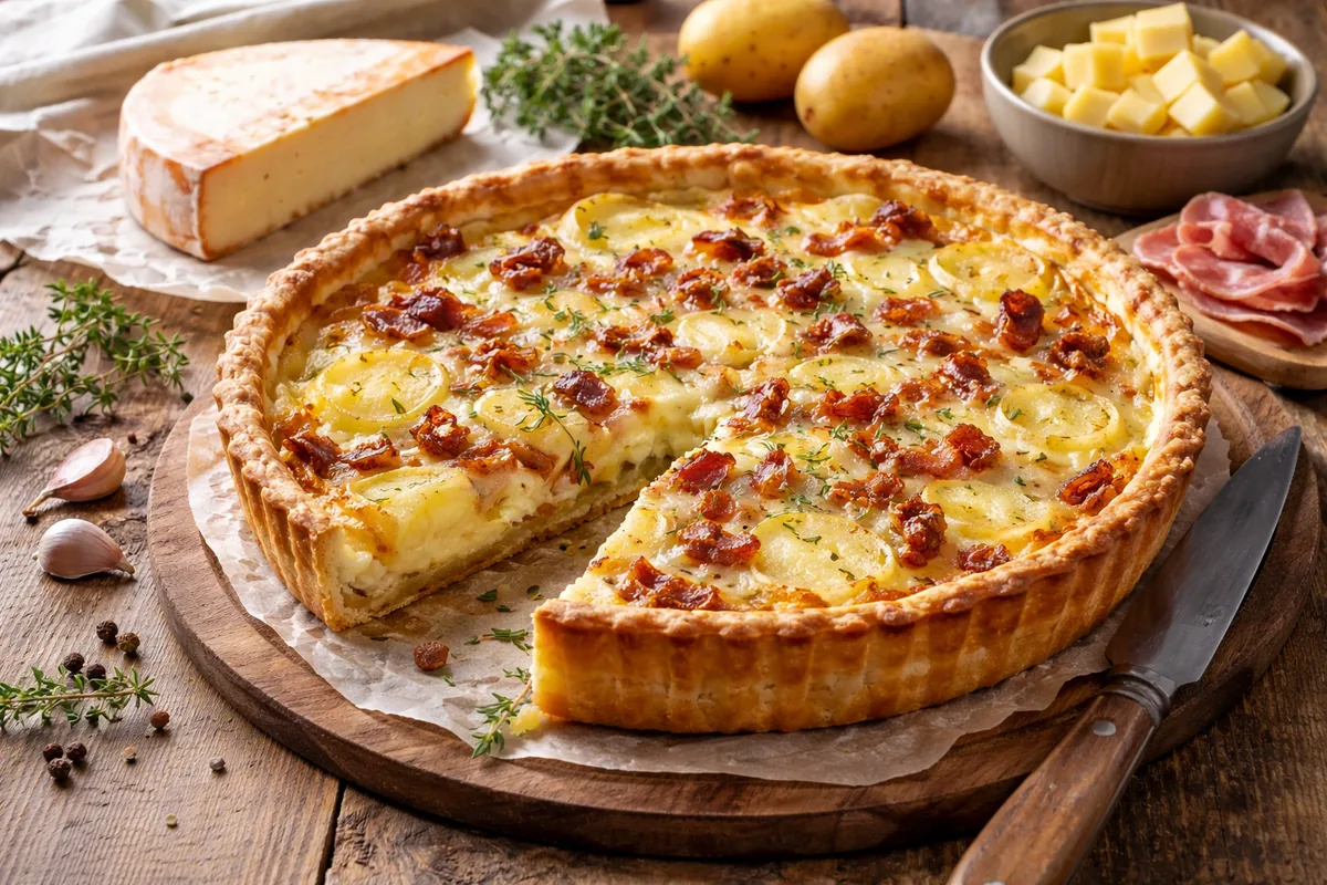 Comment préparer une quiche savoyarde délicieuse avec du fromage local